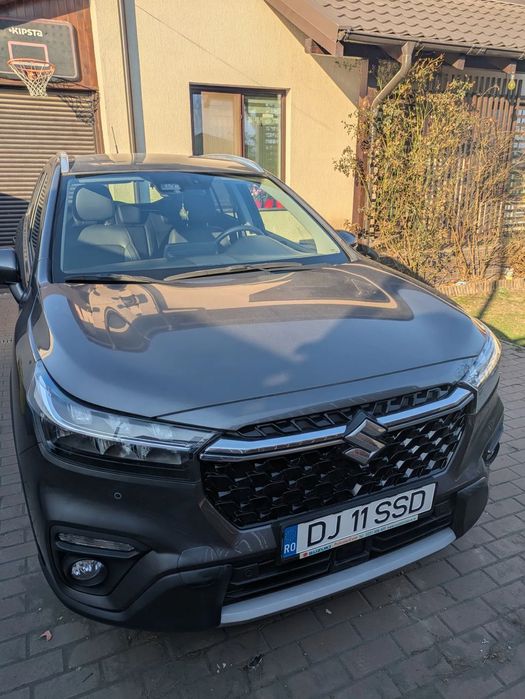 Suzuki SX4 Suzuki S-cross, Hybrid, 1.4,  4WD, consum optim