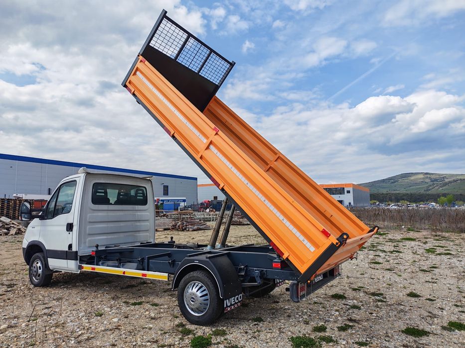 Iveco daily basculabil 35c15 50c18 70c15 mercedes sprinter