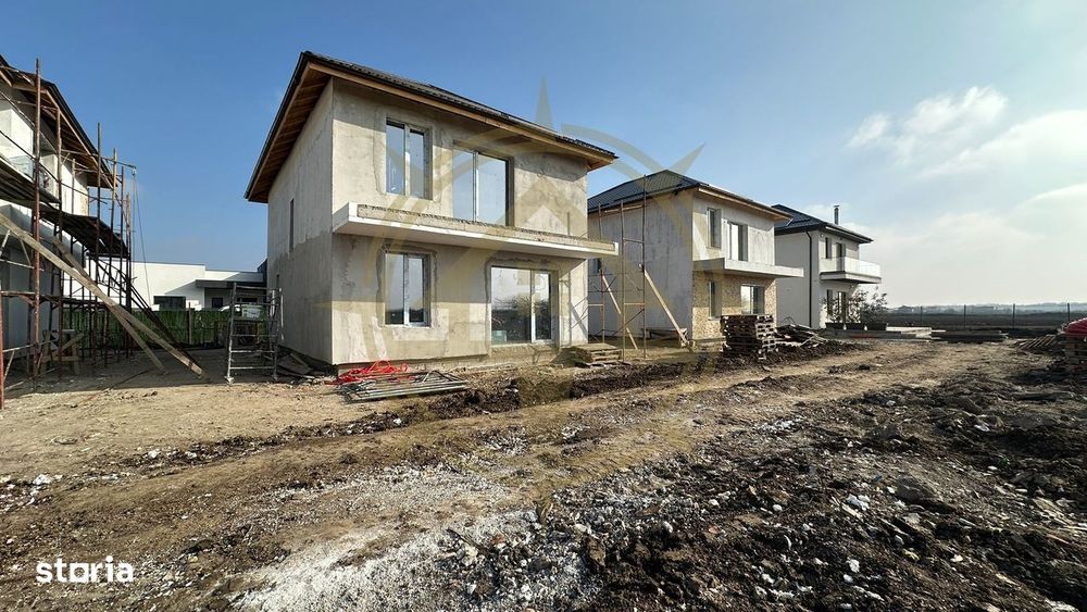 Dom00326 - casa individuala 5 camere central corbeanca