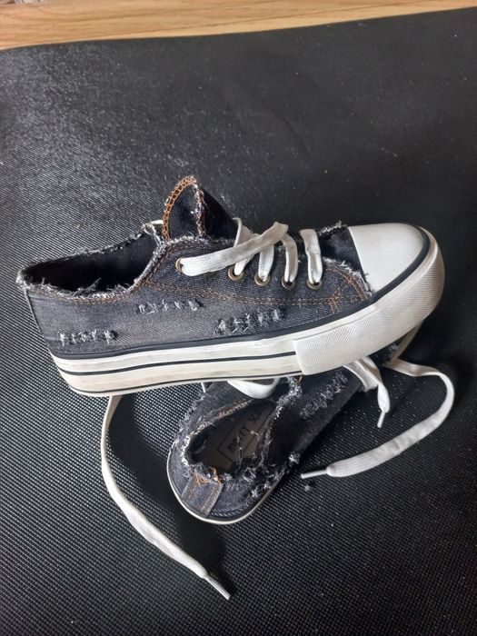 КЕДЫ ЖЕНСКИЕ. Джинсовые.