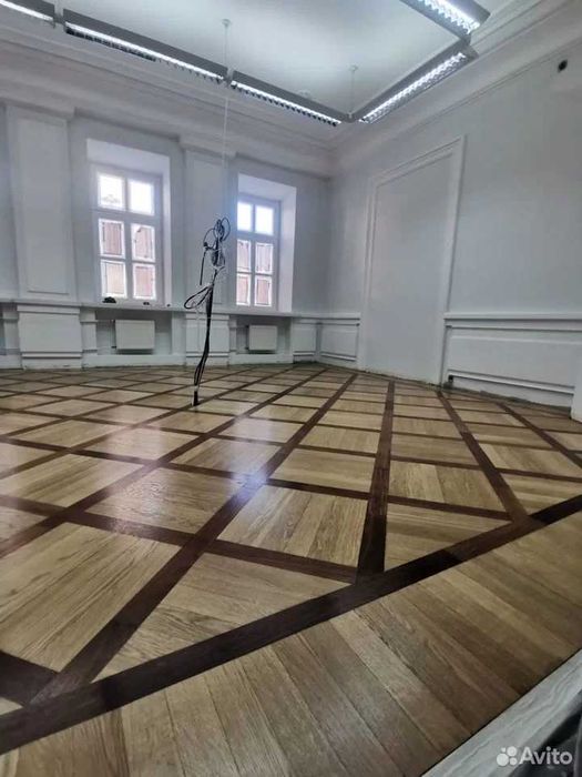 Шлифовка паркета пола в Ташкенте, укладка таркета, ламината | Алик