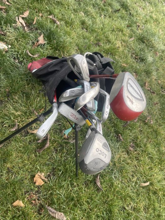 Wilson dunlop Golf Stand Bag/ Geanta /Crose 12 bucati