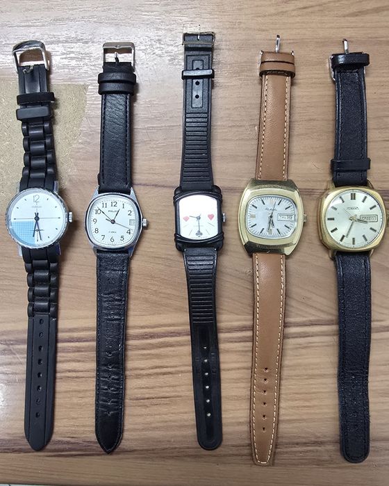 Лот часовници от СССР