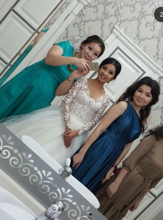 Свадебное платье