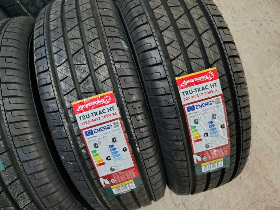 4бр.НОВИ всесезонни гуми ARMSTRONG 235 65 17 DOT22 цена за брой