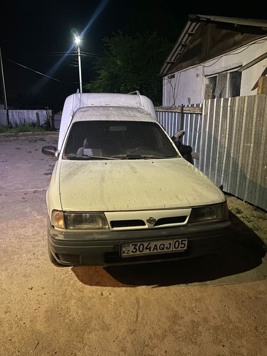 Проза Машина Nissan sani дизель