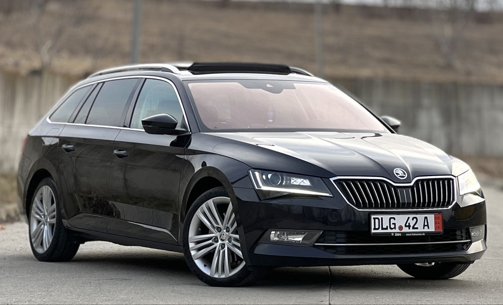 Skoda Superb / 2.0TDI / DSG / Panoramic / Canton / EXTRA FULL