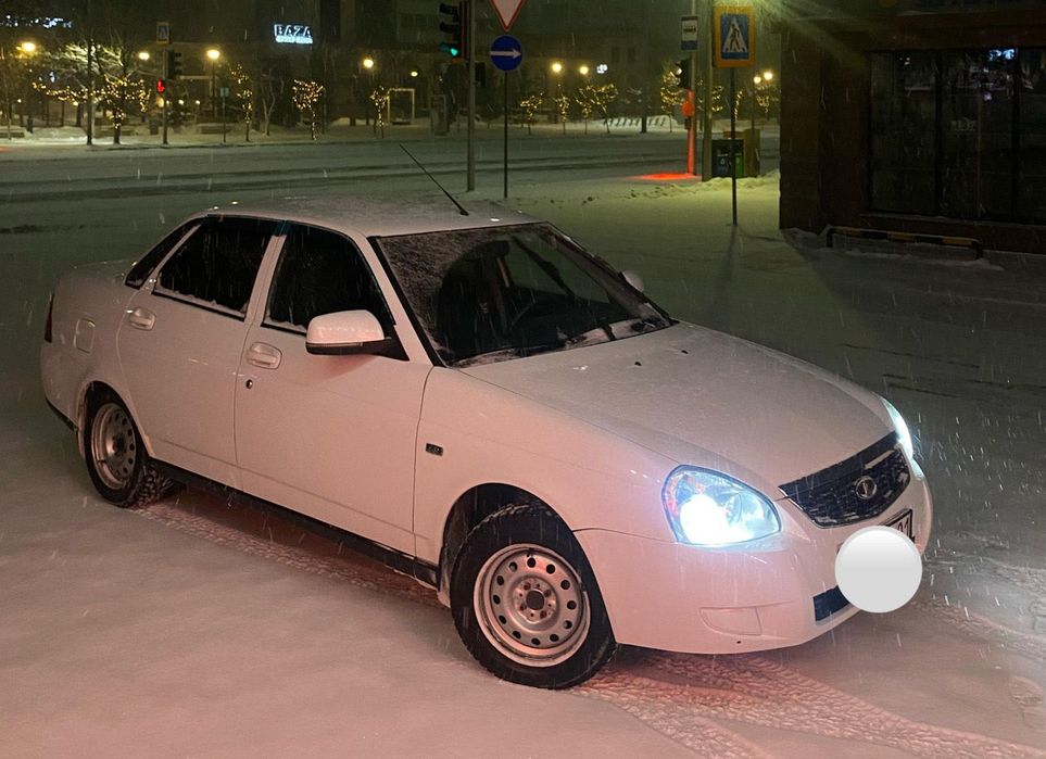 Сдам в аренду авто Приора 8000