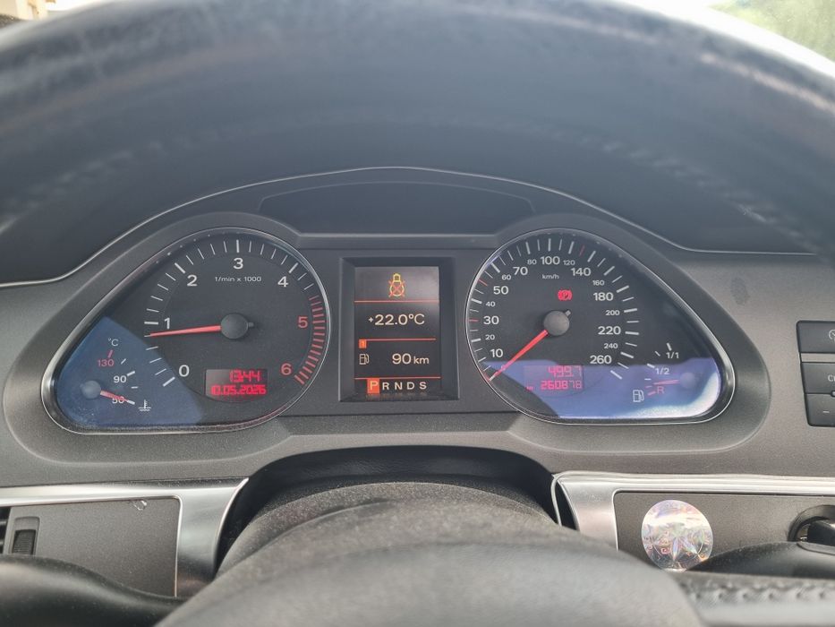 Vând Audi A6 C6 2006 2.7 diesel 4500$