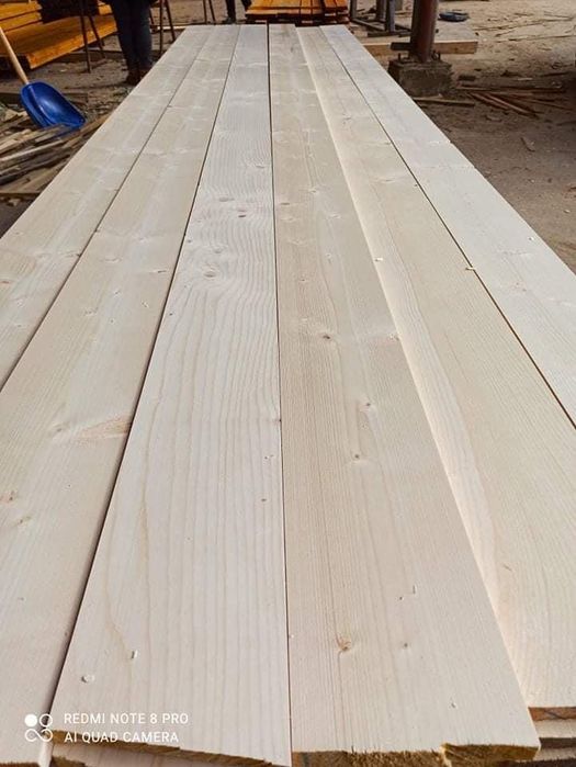 Дървен материал - греди, дъски, челни, дюшеме, сачак, декинг и мн. др.