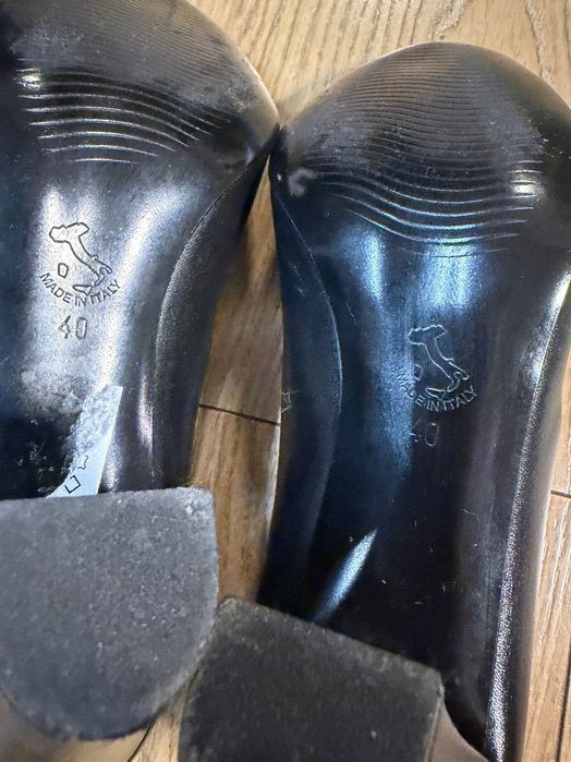 Pantofi Luri – piele naturală, Made in Italy, mărimea 40