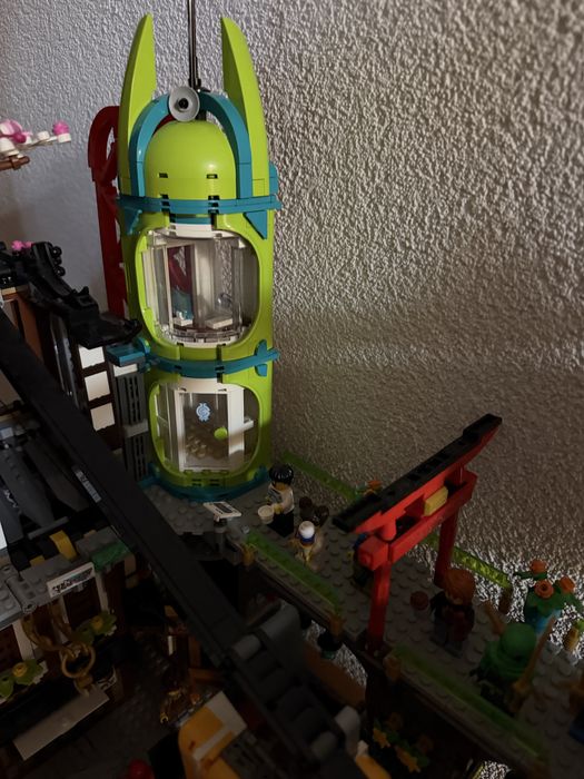 Оригинално Lego Ninjago City Markets 71799