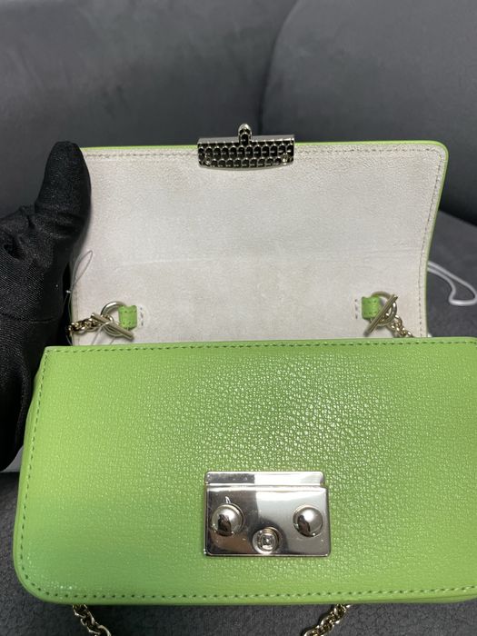 Furla Metropolis Mini нова зелена wasabi