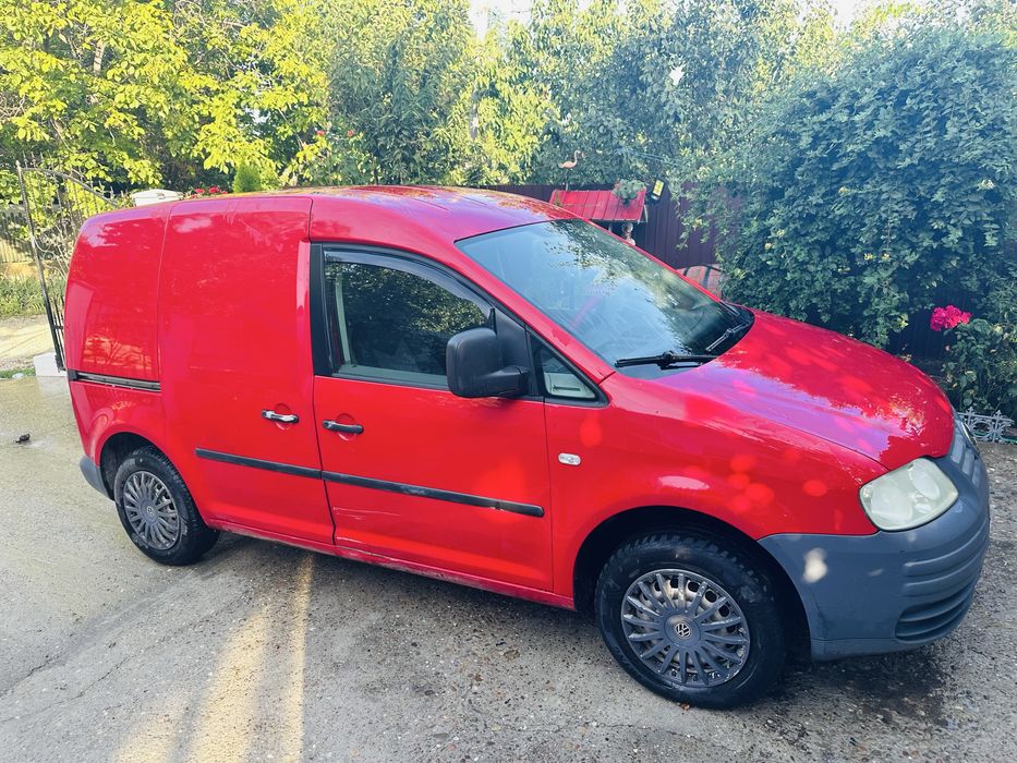 VW CADDY 1.9 diesel