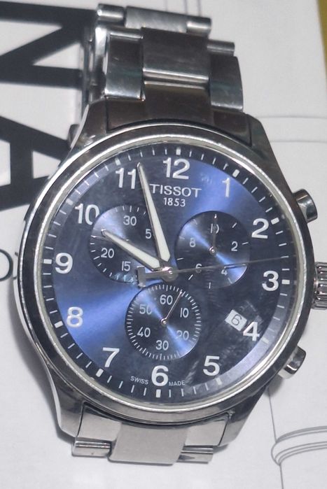 Tissot Quartz Blue 1853 Sapphire Crystal