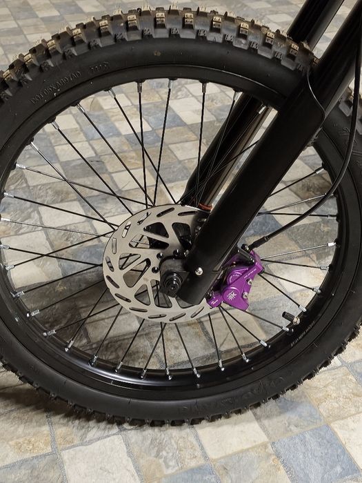 Мощный электробайк EKX GTS X22