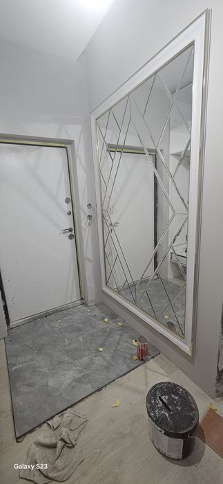 Зеркала декоратсия душевой кабина