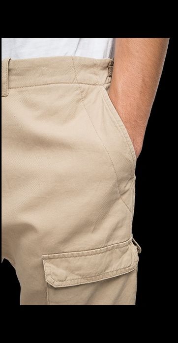 Оригинален панталон с джобове Replay W34 W36 нов мъжки карго cargo Реп