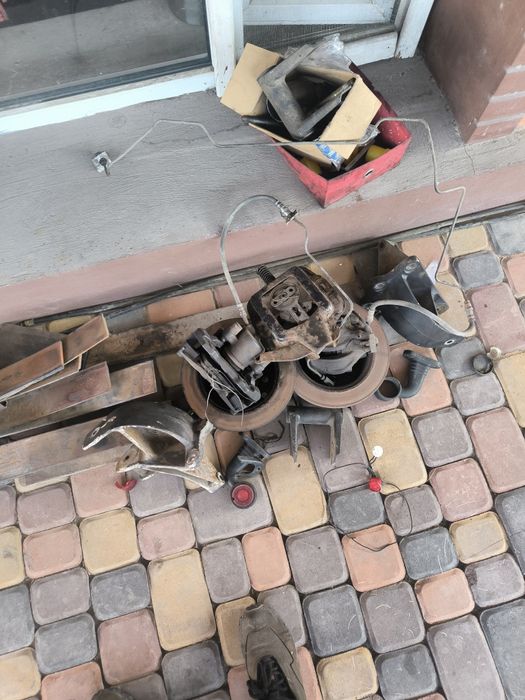 мост спринтер односкат