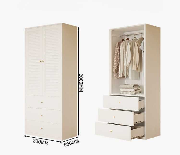 Цветной шкаф для одежды/Kiyimlar uchun rangli shkaf/Eshikli shkaf