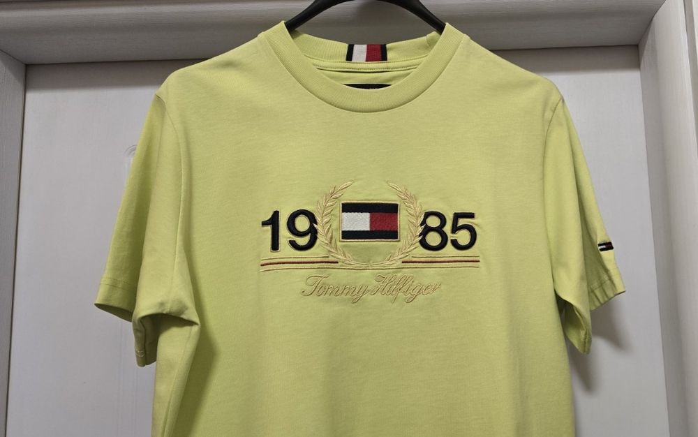 Нова.  Тениска памучна оригинална.  TOMMY HILFIGER