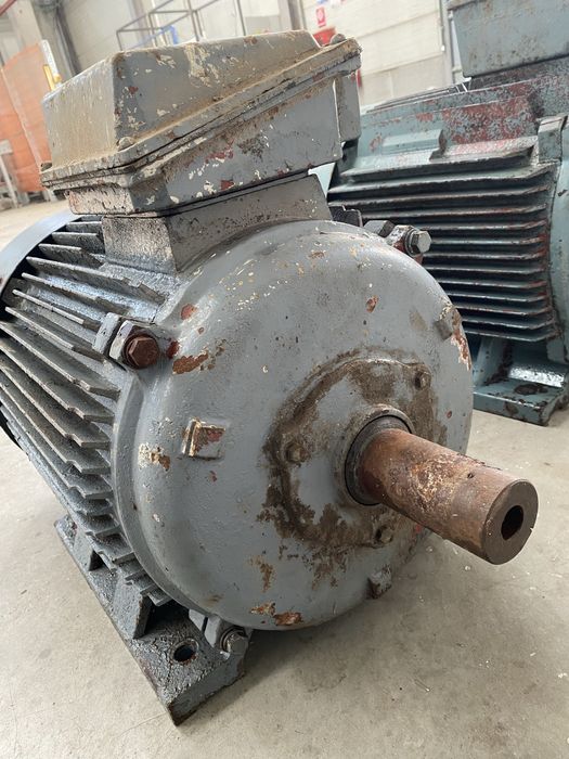 Motor 30kW, 1456 rpm – Rotor în Cușcă – IP55 – Funcționează impecabil