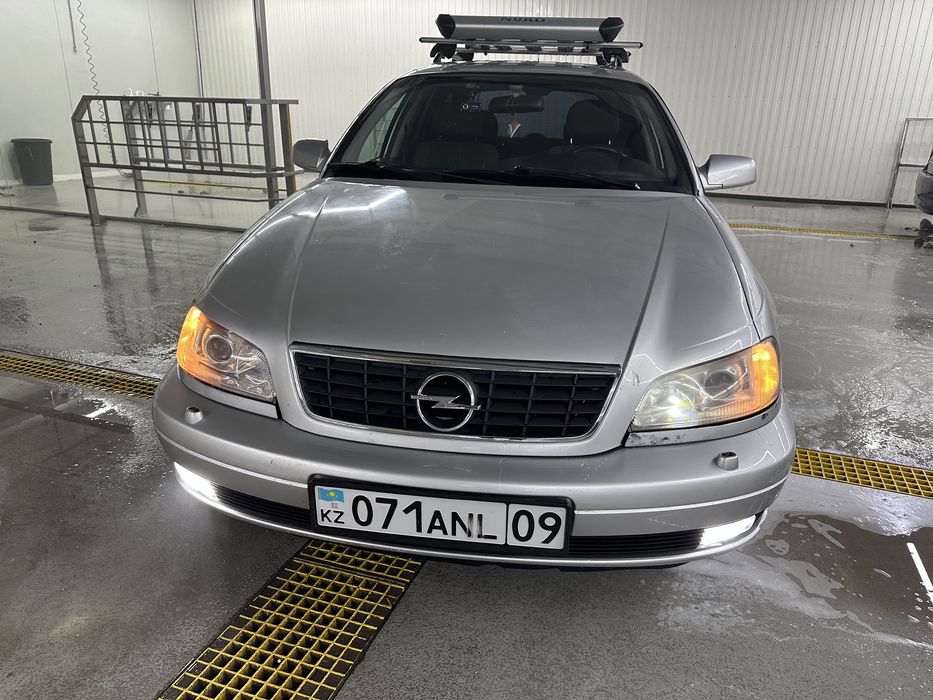 Opel Omega B ресталинг