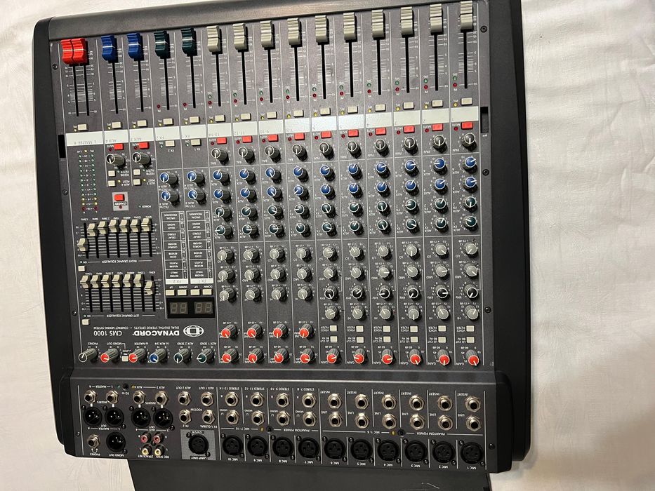 Mixer Dynacord CMS 1000-2 IMPECABIL