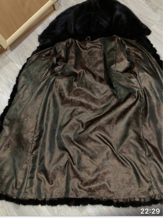 Норковая шуба