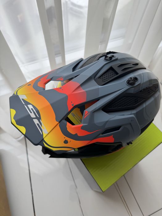 Моткрос и Ендуро Каска LS2