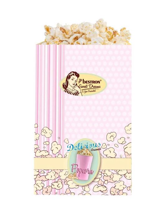 НОВА Машина за пуканки + 10 пликчета, Германия