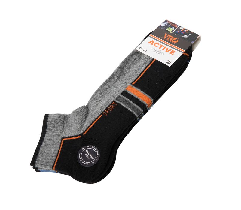 Спортни чорапи с подсилена хавлиена подметка за максимален комфорт