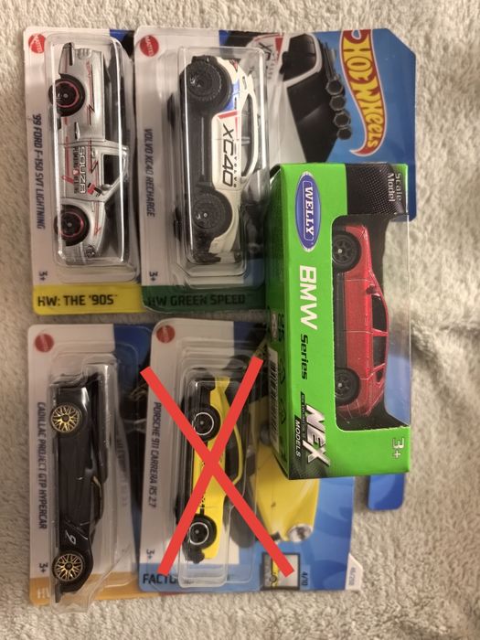 Hot wheels and Matchbox