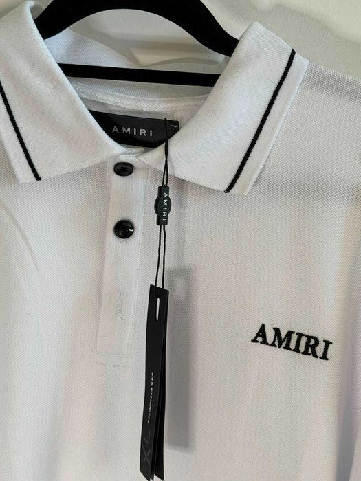 Tricou Amiri alb, marimea XL