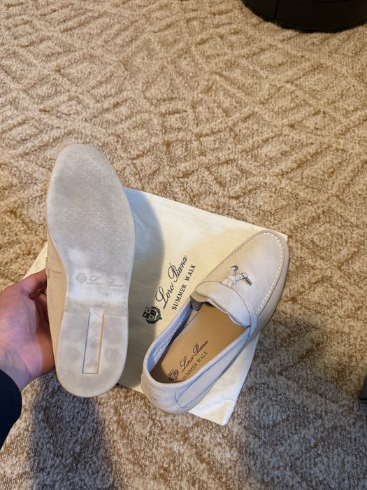 Мъжки Loro Piana Summer Walk мокасини 42 номер