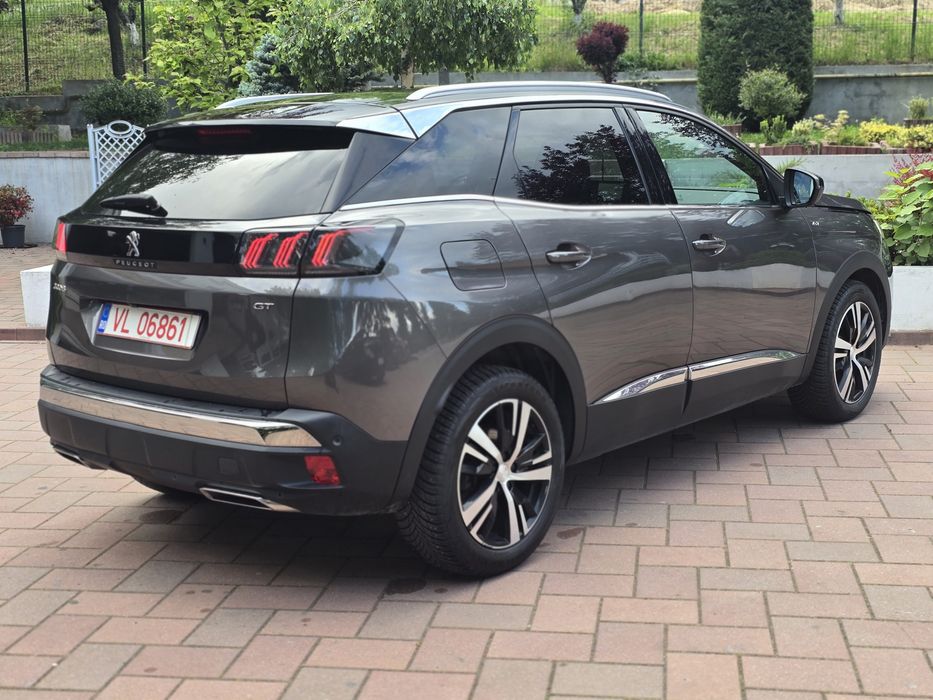 Peugeot 3008 BLUEHDI 130CP EAT8 GT
3008 BLUEHDI 130CH S&S EAT8 GT