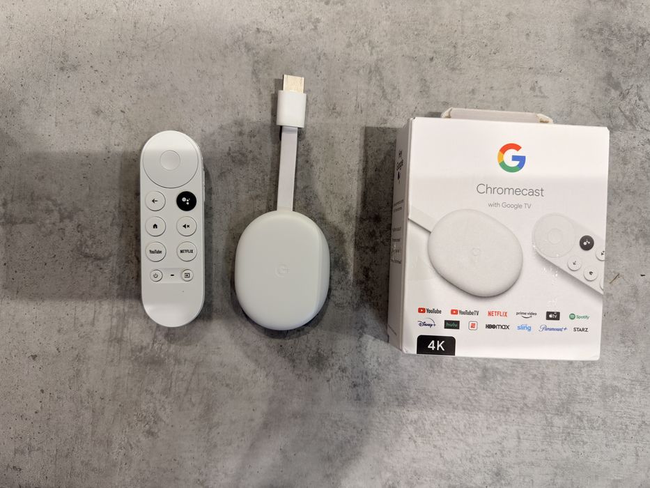 Chromecast 4k Google TV