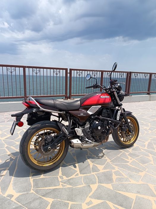 Kawasaki Z650 RS 50th anniversary MY2022
