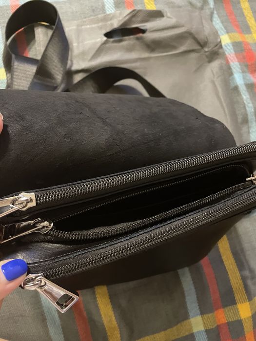 Сумка мужская кожаная