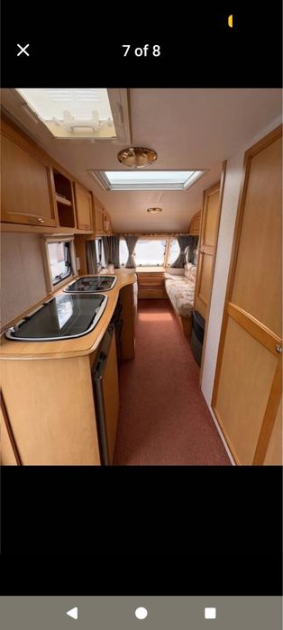 Vând rulotă Bailey Ranger 500/5 – 5 locuri | Familie | Foarte bine întreținută