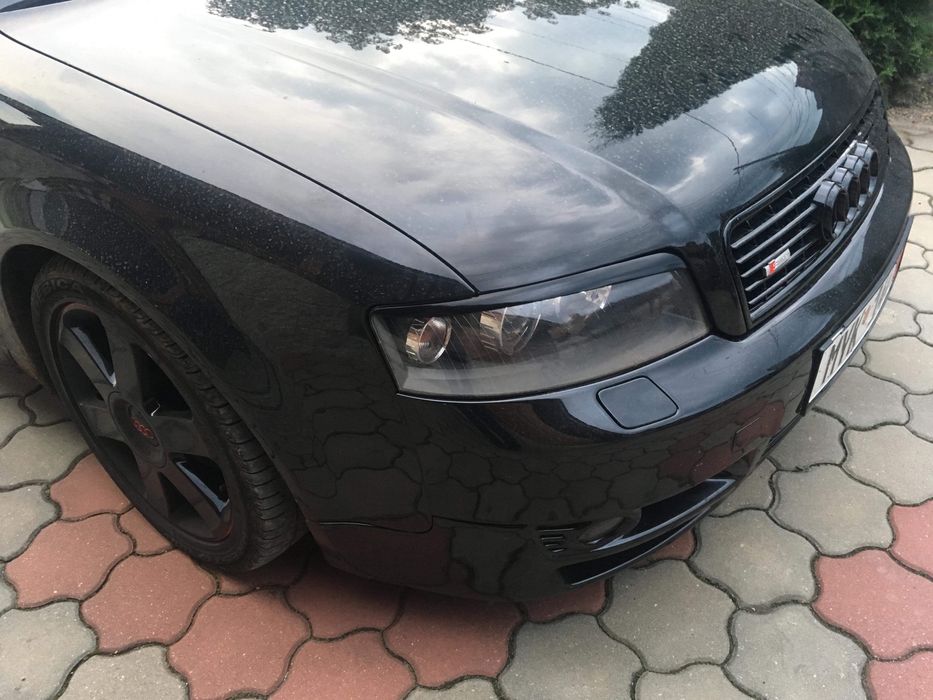 Pleoape pleoapa far faruri audi A3 7P 8P A4 B6 B7 B8 E avant S Line