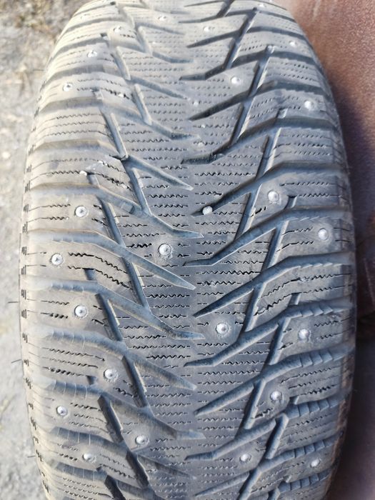 Шины зима с шипами