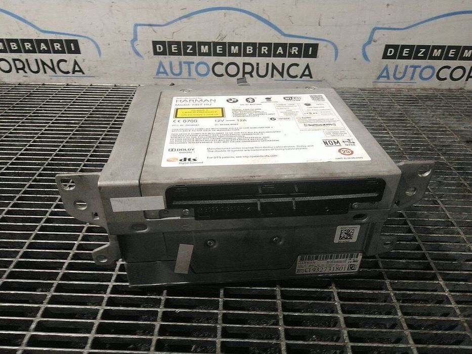 Cd player BMW X5 F15 2013 - 2018 (1268) CI932731801