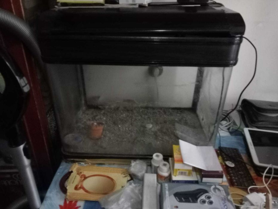 Продам аквариум, на 80 литров