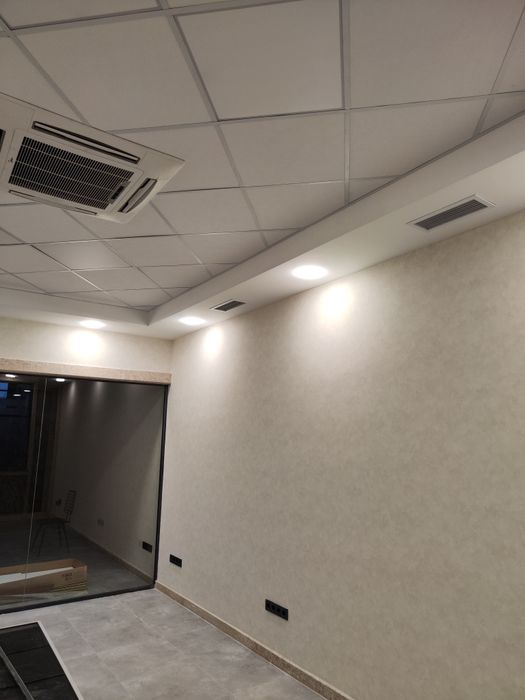 Вентиляция монтаж ва жихозларни ишга тушириш ишлари