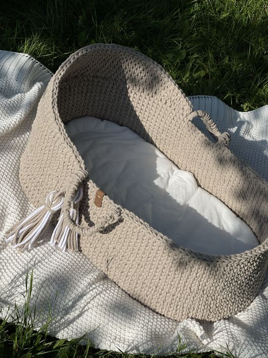 Люлька переноска для новорожденных