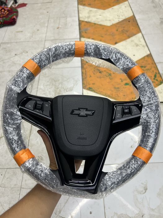 Кобальт руль тоза перешитый