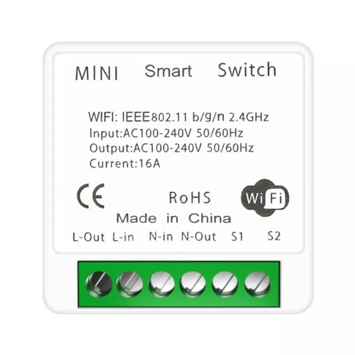 Comutator wifi inteligent