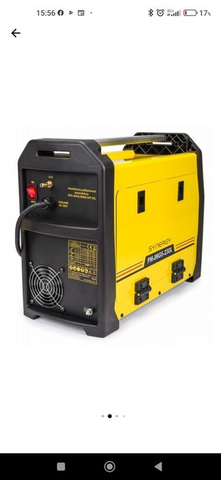 Invertor Mig/Mag/Mma/Lift-Tig Sinergy, Powermat PM-IMGS-230L