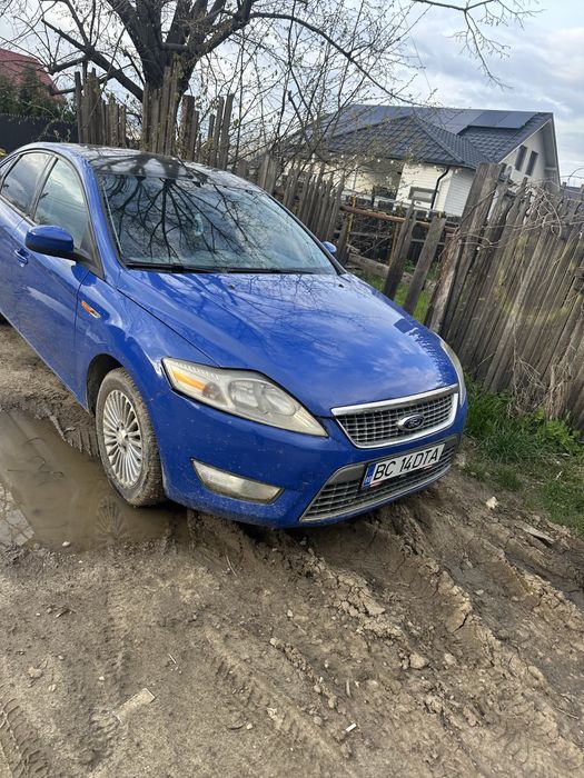 Far dreapta Ford mondeo MK4 Far stanga Ford Mondeo Mk4 Capota Ford Mondeo MK4 Bara fata Ford mondeo Mk4